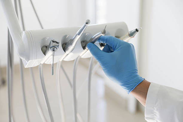 Professional Teeth Whitening technician working in Mount Hermon, CA